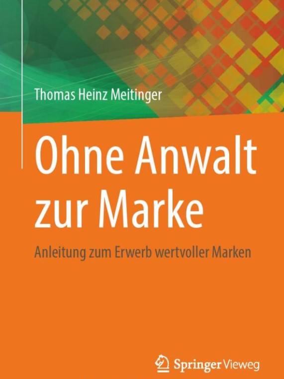 Ohne Anwalt zur Marke Buchcover
